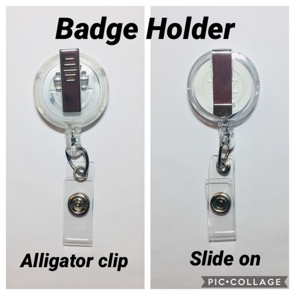 #1 Nurse Badge Holder - Picture 2 of 2